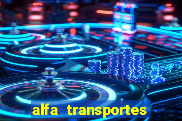 alfa transportes novo hamburgo